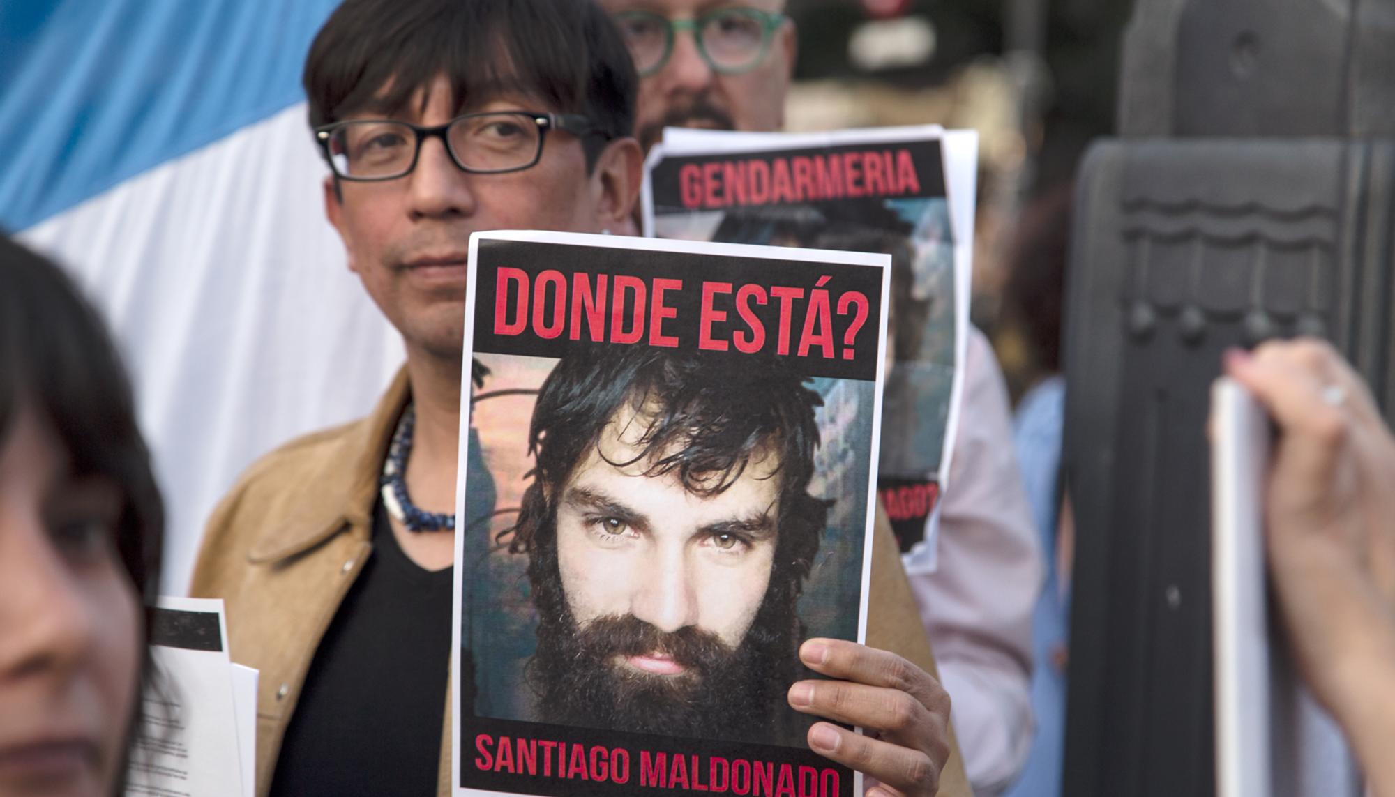 Santiago Maldonado - Lito